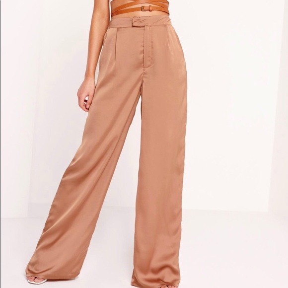 missguided wide leg jeans